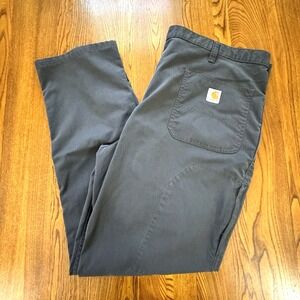 Carhartt Gray Cargo Pants Durable Workwear